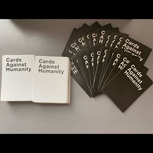 CARDS AGAINST HUMANITY
